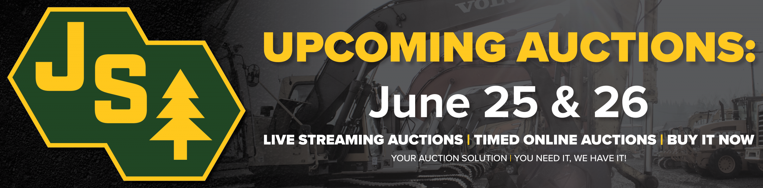 Vancouver WA Forestry Equipment Auction
